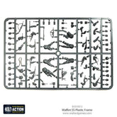 Waffen SS Plastic Sprue